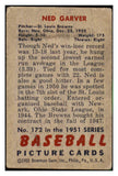 1951 Bowman Baseball #172 Ned Garver Browns GD-VG 492650