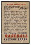 1951 Bowman Baseball #175 Wayne Terwilliger Cubs EX-MT 492654