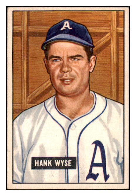 1951 Bowman Baseball #192 Hank Wyse Senators EX-MT 492666