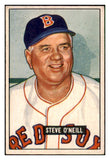 1951 Bowman Baseball #201 Steve O'Neill Red Sox EX 492672