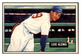 1951 Bowman Baseball #231 Luis Aloma White Sox EX-MT 492695