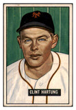 1951 Bowman Baseball #234 Clint Hartung Giants VG-EX 492697