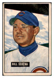 1951 Bowman Baseball #246 Bill Serena Cubs GD-VG 492708