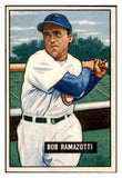 1951 Bowman Baseball #247 Bob Ramazzotti Cubs EX-MT 492709