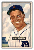 1951 Bowman Baseball #284 Gene Bearden Tigers GD-VG 492723