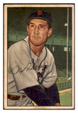 1952 Bowman Baseball #003 Fred Hutchinson Tigers VG 492732