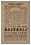1952 Bowman Baseball #004 Robin Roberts Phillies GD-VG 492735