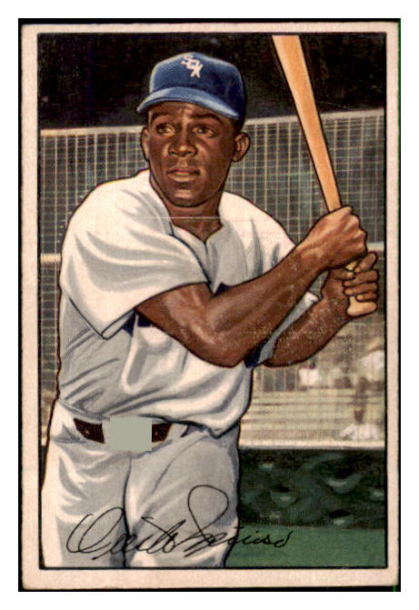 1952 Bowman Baseball #005 Minnie Minoso White Sox VG-EX 492736