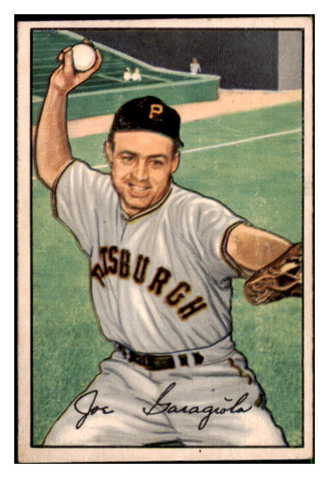 1952 Bowman Baseball #027 Joe Garagiola Pirates EX 492764