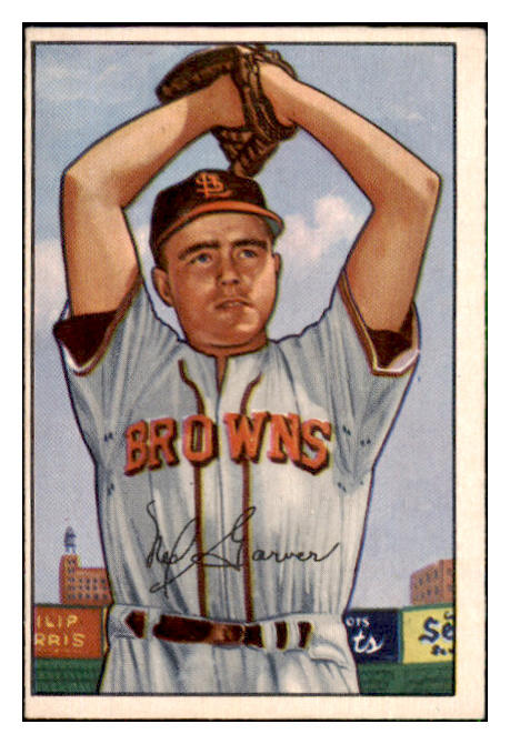 1952 Bowman Baseball #029 Ned Garver Browns VG 492765
