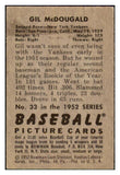 1952 Bowman Baseball #033 Gil McDougald Yankees EX 492769