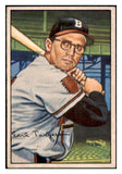 1952 Bowman Baseball #072 Earl Torgeson Braves VG-EX 492824