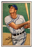 1952 Bowman Baseball #082 Gus Zernial A's VG 492837