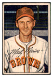 1952 Bowman Baseball #085 Marty Marion Browns GD-VG 492843