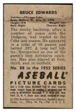 1952 Bowman Baseball #088 Bruce Edwards Cubs VG-EX 492845