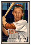 1952 Bowman Baseball #092 Eddie Waitkus Phillies VG 492850