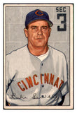 1952 Bowman Baseball #094 Luke Sewell Reds VG-EX 492853