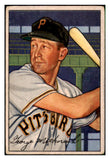 1952 Bowman Baseball #108 George Metkovich Pirates GD-VG 492865