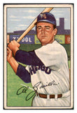 1952 Bowman Baseball #113 Al Zarilla White Sox GD-VG 492869