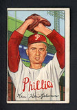 1952 Bowman Baseball #148 Ken Heintzelman Phillies GD-VG 492899