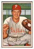 1952 Bowman Baseball #200 Ken Silvestri Phillies VG-EX 492941