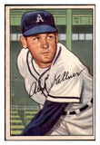 1952 Bowman Baseball #226 Alex Kellner A's EX 492962