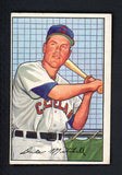 1952 Bowman Baseball #239 Dale Mitchell Indians VG-EX 492975