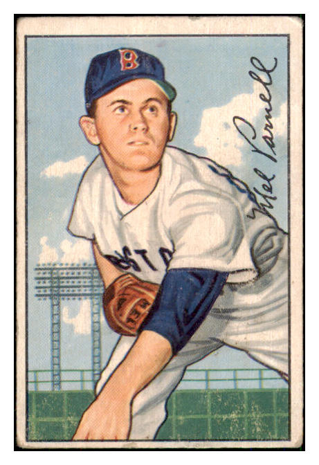1952 Bowman Baseball #241 Mel Parnell Red Sox GD-VG 492980