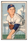 1952 Bowman Baseball #241 Mel Parnell Red Sox GD-VG 492980