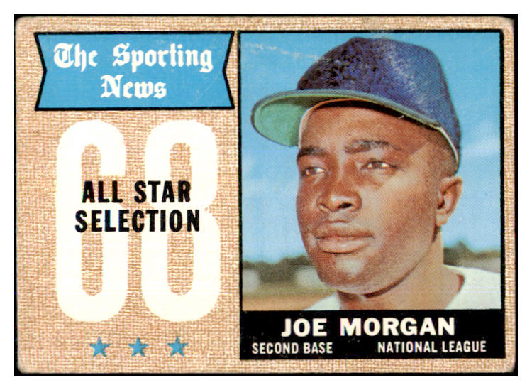 1968 Topps Baseball #364 Joe Morgan A.S. Astros GD-VG 493054