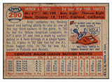 1957 Topps Baseball #290 Andy Carey Yankees EX-MT 493084