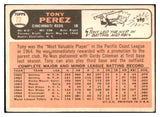 1966 Topps Baseball #072 Tony Perez Reds FR-GD 493093