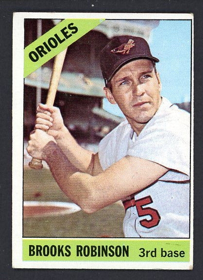 1966 Topps Baseball #390 Brooks Robinson Orioles VG 493099