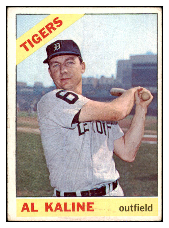 1966 Topps Baseball #410 Al Kaline Tigers GD-VG 493107