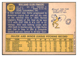 1970 Topps Baseball #502 Rollie Fingers A's VG-EX 493126
