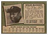 1971 Topps Baseball #050 Willie McCovey Giants VG 493132