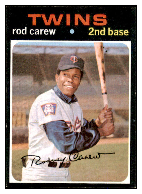 1971 Topps Baseball #210 Rod Carew Twins NR-MT 493133