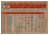 1957 Topps Baseball #040 Early Wynn Indians FR-GD 493139
