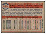 1957 Topps Baseball #165 Ted Kluszewski Reds VG-EX 493141