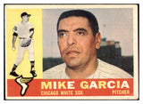 1960 Topps Baseball #532 Mike Garcia White Sox GD-VG 493166