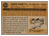 1960 Topps Baseball #532 Mike Garcia White Sox GD-VG 493166