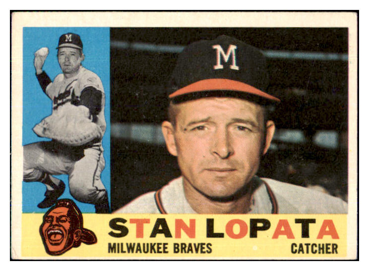 1960 Topps Baseball #515 Stan Lopata Braves VG-EX 493175