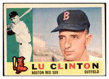 1960 Topps Baseball #533 Lou Clinton Red Sox VG-EX 493180