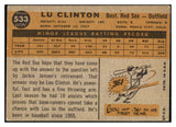 1960 Topps Baseball #533 Lou Clinton Red Sox VG-EX 493180