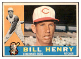 1960 Topps Baseball #524 Bill Henry Reds VG-EX 493190