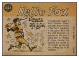 1960 Topps Baseball #555 Nellie Fox A.S. White Sox VG-EX 493200