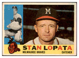 1960 Topps Baseball #515 Stan Lopata Braves VG-EX 493204