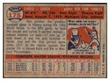 1957 Topps Baseball #175 Don Larsen Yankees VG 493208