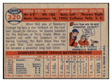 1957 Topps Baseball #320 Neil Chrisley Senators VG-EX 493212