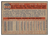 1957 Topps Baseball #323 Wes Westrum Giants VG-EX 493226